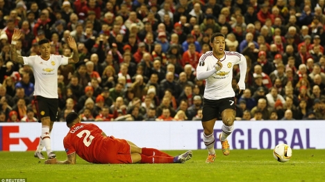 Tổng hợp trận đấu Liverpool 2-0 Man Utd: Ác mộng Depay 