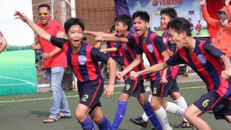 U13-Yamaha Cup 2016: Khơi dậy niềm đam mê