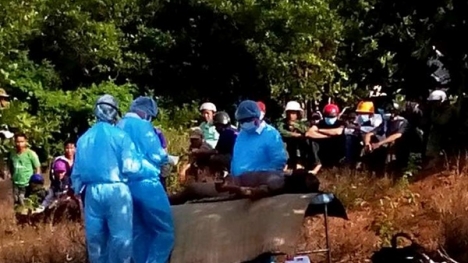 Phát hiện thi thể nam thanh niên bên bờ suối