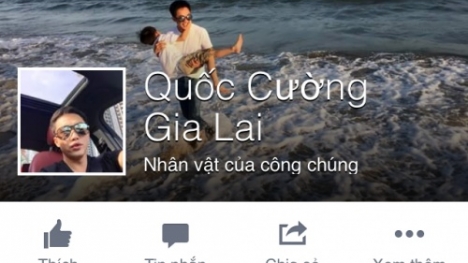 Cường đô la nói gì về việc Fanpage giả mạo?