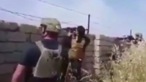 Video: IS bắn tên lửa xuyên thủng xe chở lính biệt kích Mỹ