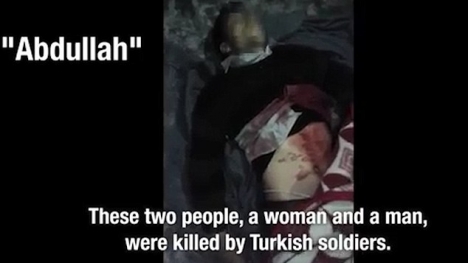 Sốc: Người tị nạn Syria bị binh lính Thổ Nhĩ Kỳ đánh đập tới chết