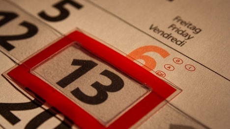 Những kiêng kị trong thứ 6 ngày 13 của người phương Tây