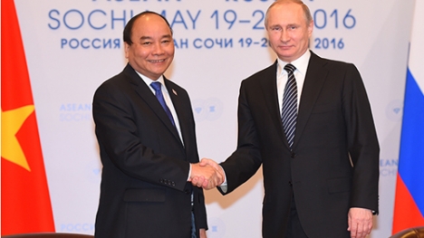 Putin nói về tranh chấp Biển Đông, ủng hộ giải quyết bằng luật quốc tế