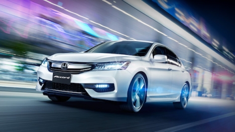 Honda Accord 2016 bắt đầu được bán với giá 1,47 tỷ đồng