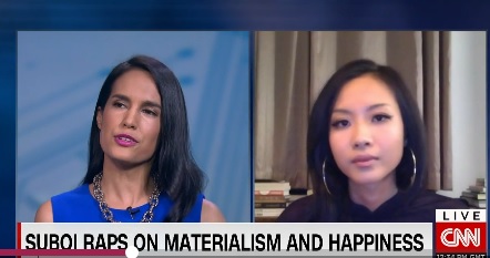 Clip trả lời phỏng vấn của Suboi trên CNN sau màn đọc rap trước Obama