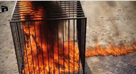 IS nhốt lồng sắt, thiêu sống 19 thiếu nữ người Kurd vì từ chối làm nô lệ tình dục