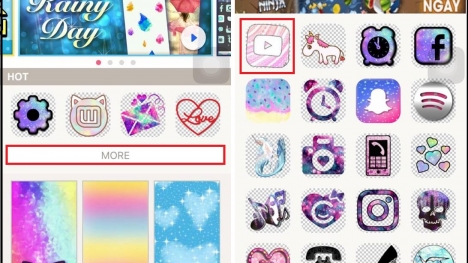 Ứng dụng giúp bạn đổi icon 'cực đáng yêu' trên iPhone