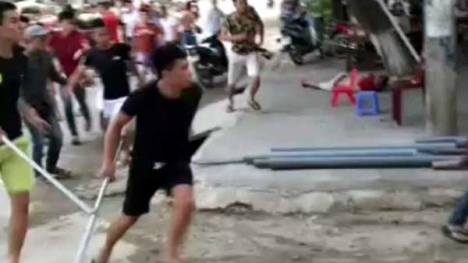 Công an thông tin vụ hàng chục giang hồ đánh người ở Phú Thọ