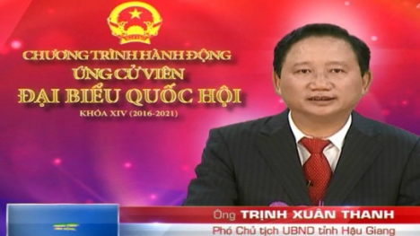 Ông Trịnh Xuân Thanh không dự họp HĐND Hậu Giang