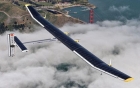 Máy bay năng lượng mặt trời Solar Impulse 2 đã vượt Đại Tây Dương