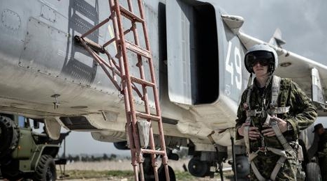NATO bảo trợ Thổ bắn hạ máy bay Nga
