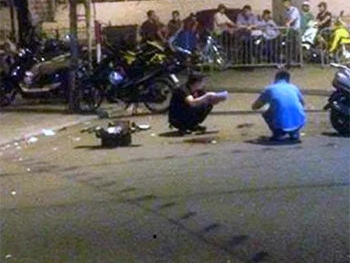 Hà Nội: Trung úy Công an phường bị đâm trọng thương trên phố