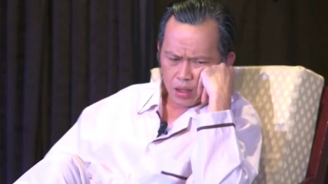 Hoài Linh dí dỏm chế 'Tìm lại giấc mơ' của Hồ Ngọc Hà 