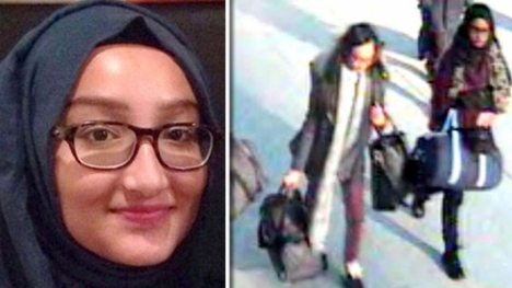 Không kích của Nga đã tiêu diệt nữ sinh Anh gia nhập IS