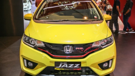 Honda Jazz bản đặc biệt giá 20.000USD dành cho thị trường ASEAN