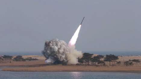 Triều Tiên bắn 3 tên lửa 'chào mừng' G20