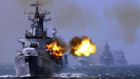 Nga - Trung điều tàu ngầm, máy bay tập trận 8 ngày ở Biển Đông