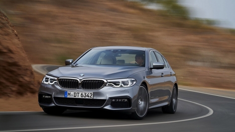 BMW 5-Series 2017 chính thức trình làng
