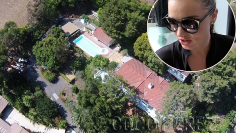 Biệt thự của siêu mẫu Miranda Kerr bị kẻ lạ đột nhập