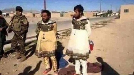 Chiến binh IS mặc váy tháo chạy khỏi 'chảo lửa' Mosul