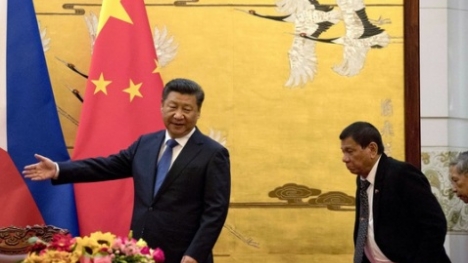 Philippines bác đề xuất bãi cạn Scarborough của Trung Quốc