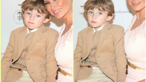 Vẻ đẹp 'nam thần' của cậu út nhà Trump