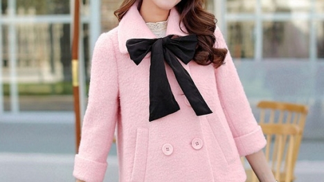 Bí kíp chọn áo khoác dạ cho người thấp