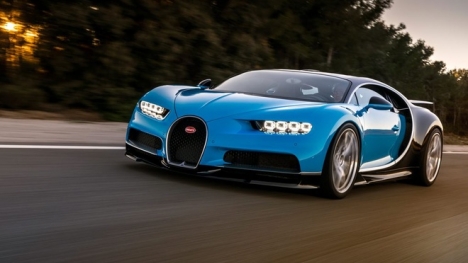 5 bí ẩn về Bugatti Chiron - siêu xe nhanh nhất thế giới