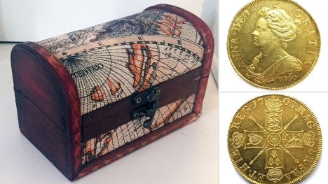 Phát hiện đồng xu giá 7 tỷ trong đống đồ chơi của con