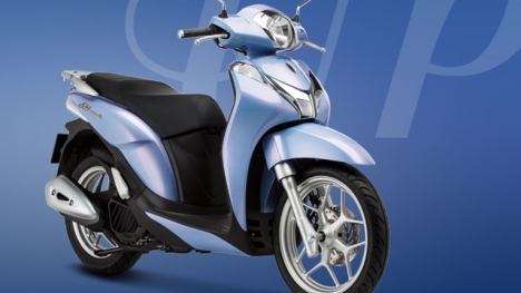 Khám phá mẫu xe Honda SH Mode 125 2017