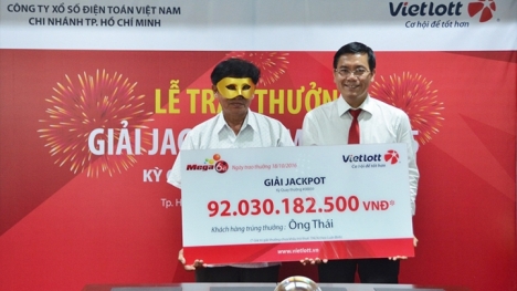 Xổ số Vietlott liên tiếp trao giải 'khủng': Bộ Tài chính lên tiếng 