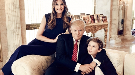 Vợ Trump dọa kiện người nói con trai mắc bệnh tự kỷ