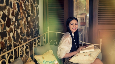 Quán trà Anh hút loạt hoa hậu, hot girl và người nổi tiếng ở Hà Thành 