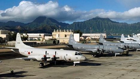 Máy bay Không quân Hàn đánh rơi tên lửa chống hạm xuống biển