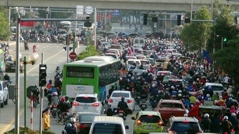 Hà Nội sẽ 'mạnh tay' với những phương tiện lấn làn buýt nhanh BRT