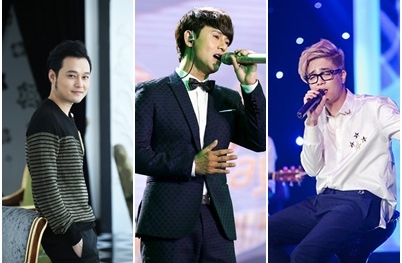 3 nam ca sĩ bất ngờ tái xuất showbiz trong năm 2016