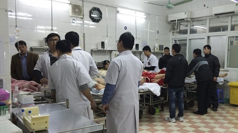 Hơn 2.200 người nhập viện do đánh nhau trong 3 ngày nghỉ tết