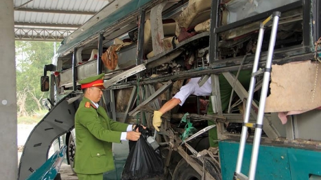 Nổ xe khách tại Bắc Ninh: Khởi tố vụ vận chuyển vật liệu nổ trái phép