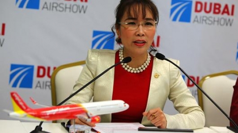 CEO Vietjet Air trở thành nữ tỷ phú giàu nhất Việt Nam