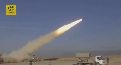 Video: Liên quân dội mưa tên lửa vào phiến quân IS