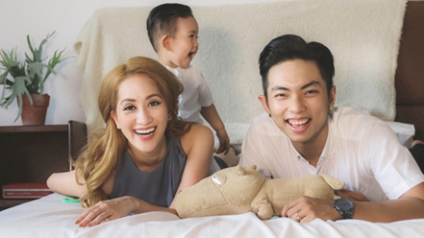 Khánh Thi đón tuổi 36 lãng mạn bên chồng trẻ Phan Hiển