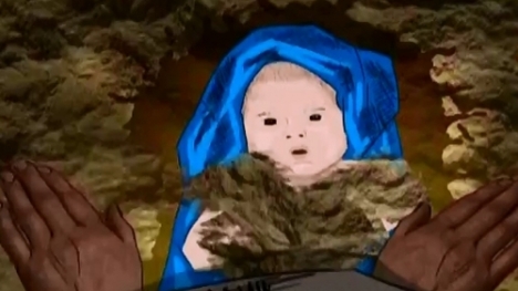 Bé gái sơ sinh Ấn Độ bị chôn sống giữa cánh đồng