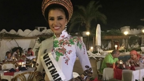 Nguyễn Thị Thành bất ngờ tuyên bố giải nghệ sau cuộc thi Miss Eco International 2017
