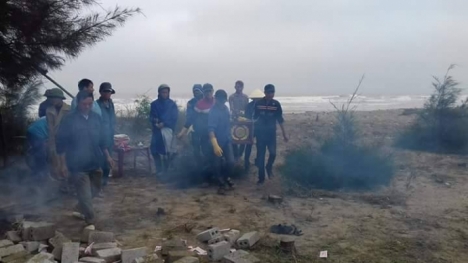 Thông tin mới vụ phát hiện hai thi thể trôi dạt trên biển ở Thanh Hóa