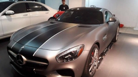 Video: Cận cảnh Mercedes 8 tỷ đồng của Cương Đôla độ giống 'Fast and Furious'