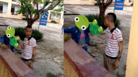 Thanh niên 'xăm trổ' tát liên tiếp vào mặt nữ sinh rồi khoe chiến tích trên Facebook