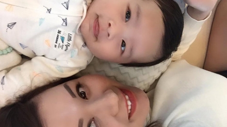 Không gian hoành tráng lễ rửa tội cho con trai Đan Trường