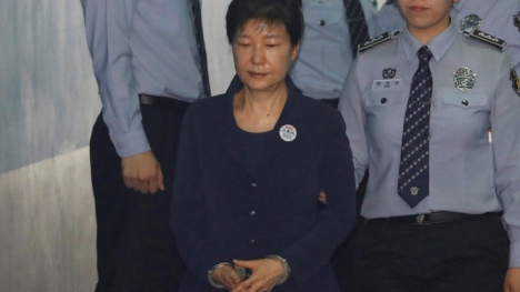 Hôm nay, cựu tổng thống Hàn Quốc Park Geun-hye hầu tòa