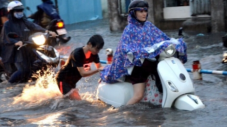 Thời tiết ngày 24/5: Bắc Bộ nhiệt độ giảm sâu, mưa dông 3 ngày liên tiếp